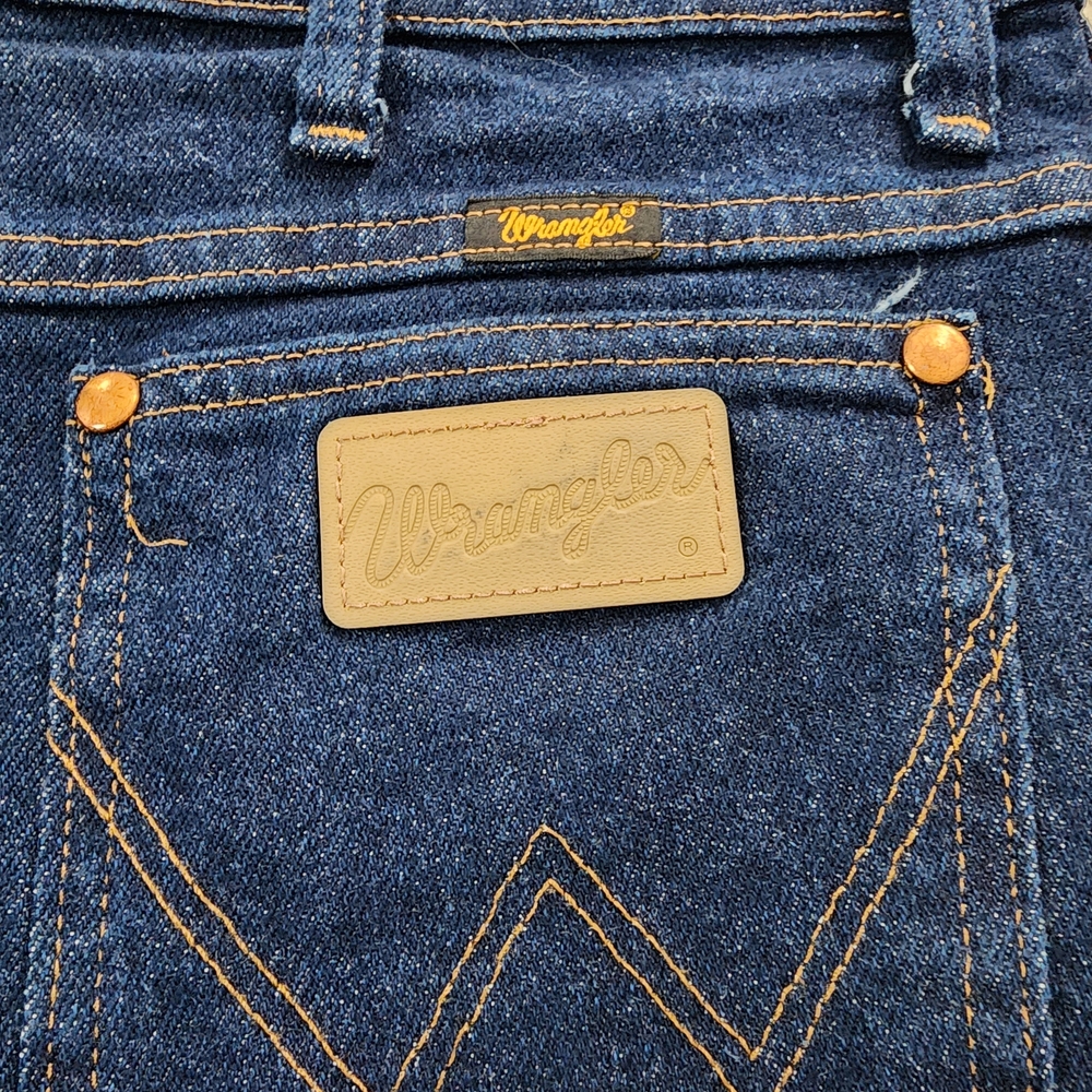 Mechanic Issue Mens Wrangler Heavy Duty Denim Jeans Comfortable Strong Workcore